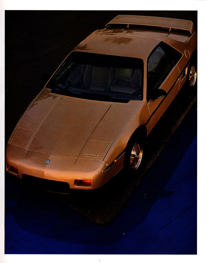 1987 Pontiac Brochure Page 19